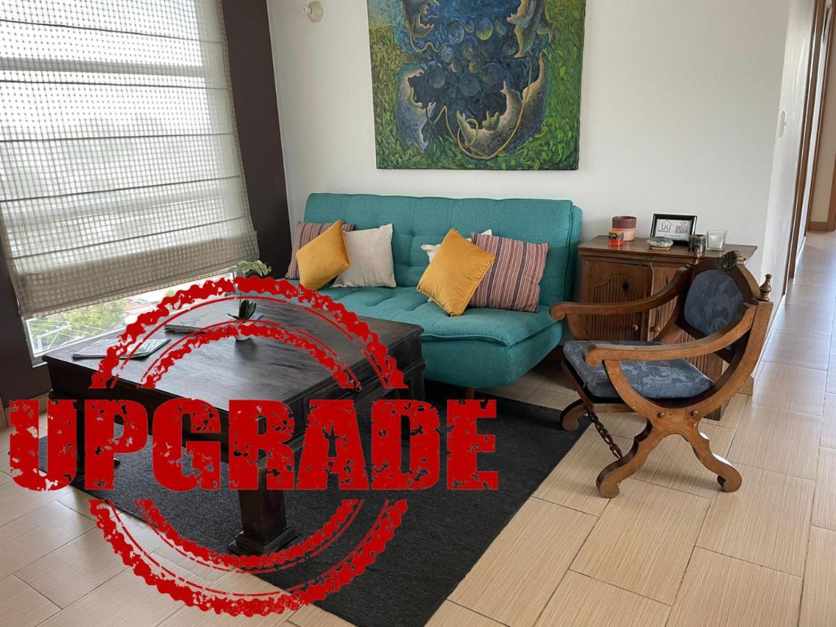 2 Rooms, 1 King Size Bed, 64" Smart Hdtv Guatemala City Екстер'єр фото